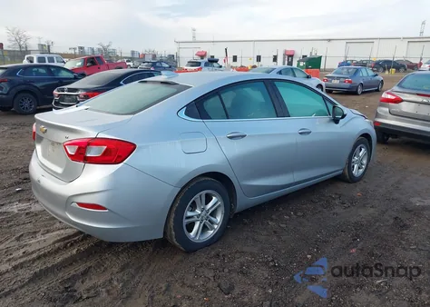 2018 Chevrolet Cruze Lt Auto from USA, damaged, VIN 1G1BE5SM8J7175394